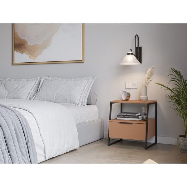 Tellisevärvi öökapp Velia - Marckeric-image-1