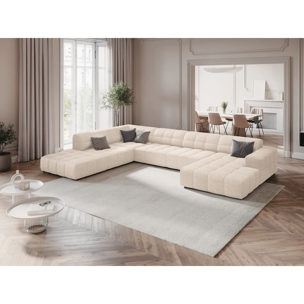 Kreem nurgadiivan (vasak nurk/"U") Chicago - Cosmopolitan Design-image-1