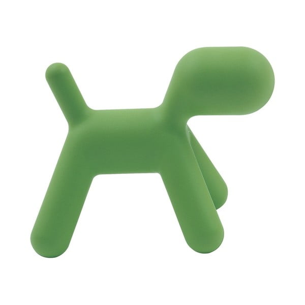 Zelená stolička Magis Puppy, délka 56 cm