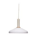 Beež ripplamp ø 35 cm Apollo - Hübsch