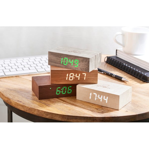 Digitaalne äratuskell Flip Click – Gingko-image-1