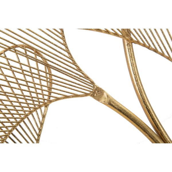 Metallist seinakaunistus 79x68 cm Leaf - Mauro Ferretti-image-4