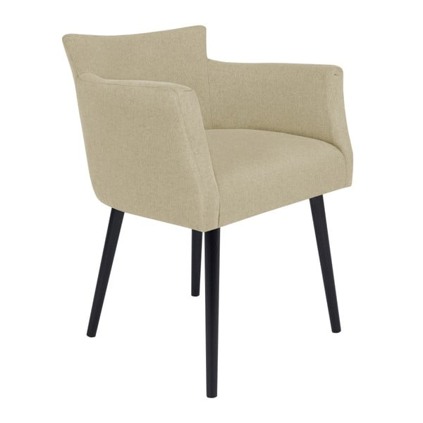 Béžová židle s područkami Windsor & Co Sofas Gemini