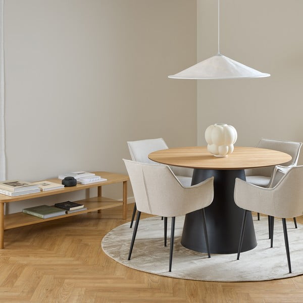 Kreem söögitool Bonita - Actona-image-1