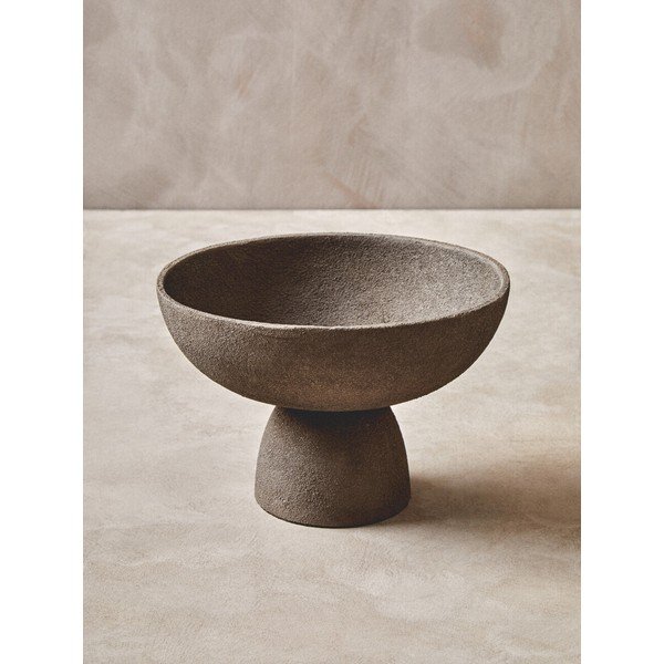 Metallist dekoratiivne kauss 23x20 cm Deriva - Premier Housewares-image-1
