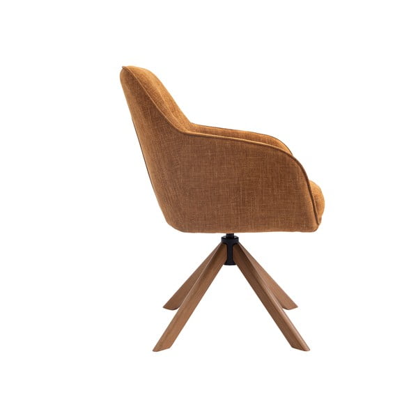 Oranžid söögitoolid 2tk komplektis Avola - Unique Furniture-image-4