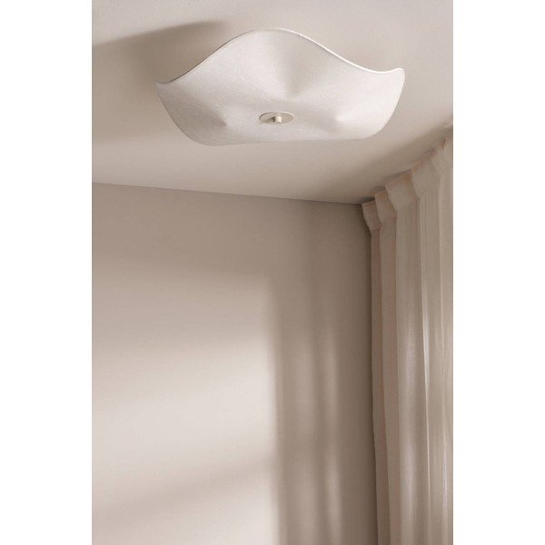 Kreemikas paberist laelamp ø 60 cm Monshi - Jotex-image-2