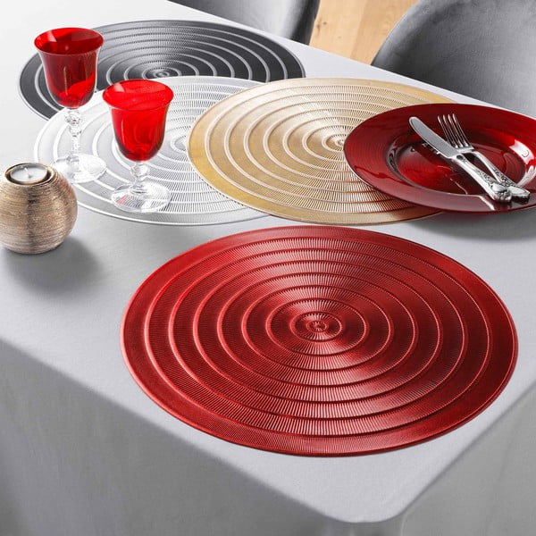 Lauamatt ø 40 cm Oriental - douceur d'intérieur-image-1