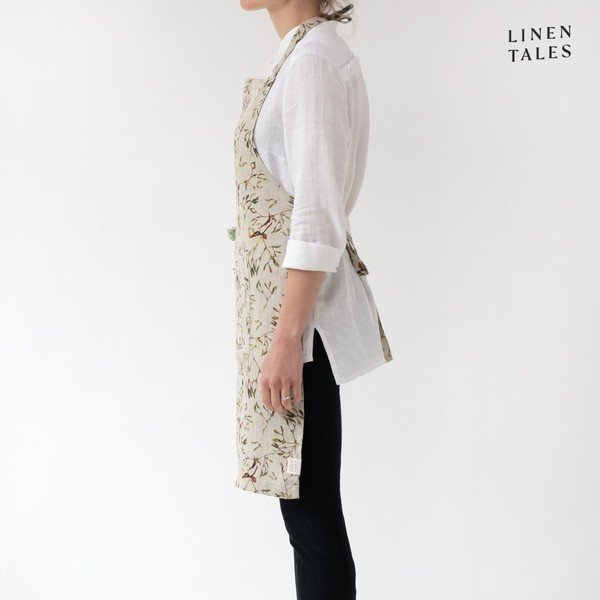 Jõulumotiividega linane põll - Linen Tales-image-1