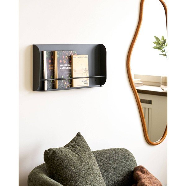 Tumehall metallriiul 60 cm Volterra - House Nordic-image-1