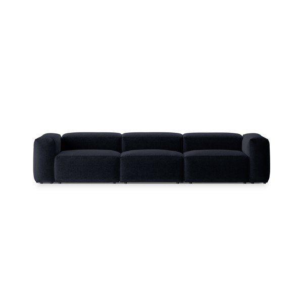  Tumesinine diivan 364 cm Bergamo – Cosmopolitan Design