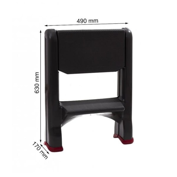 Mustad astmed , kõrgus 63 cm - Curver-image-2