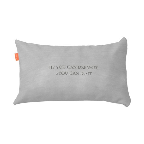 Sada 2 bavlněných povlaků na polštář Blanc Hope-image-3