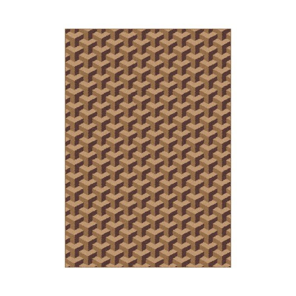 Hnědý koberec Universal Nilo, 133 x 190 cm-image-1