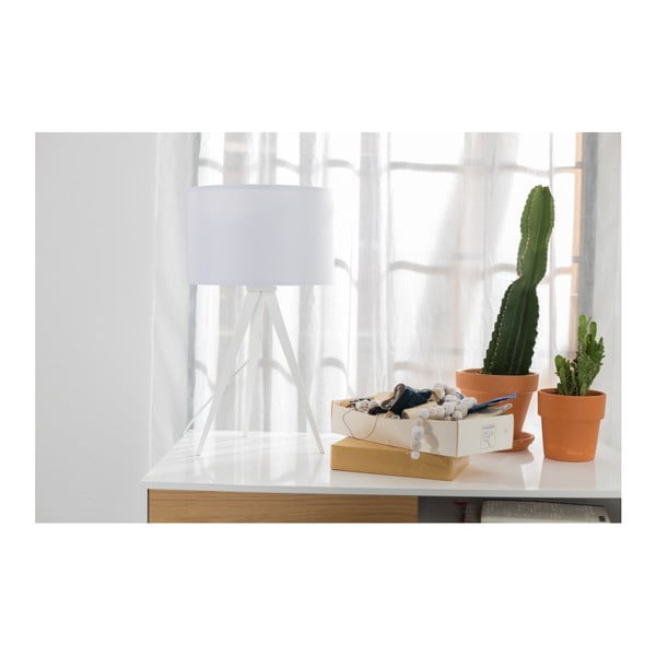 Valge laualamp Tripod - Zuiver-image-3
