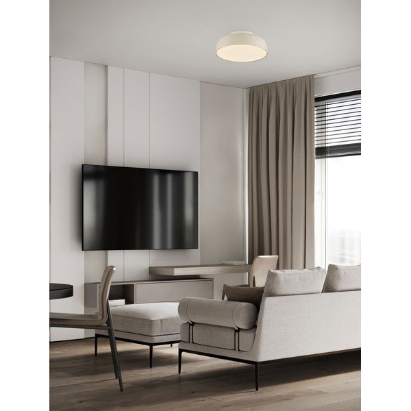 Valge alumiiniumist hämardatav LED-laevalgusti Noelia - Nova Luce-image-1