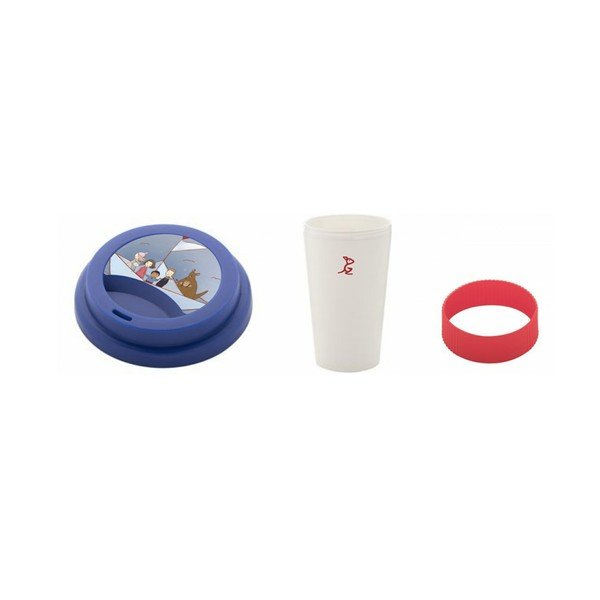 Reisitass kaanega KlokArt Creacup, 400 ml - KLOKART