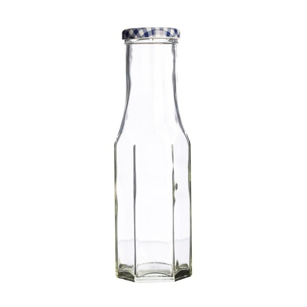 Skleněná lahev s víčkem Kilner Hexagonal, 250 ml