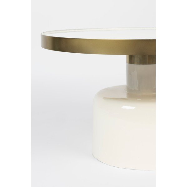 Metallist ümmargune hoiulaud ø 60 cm Glam - Zuiver-image-4