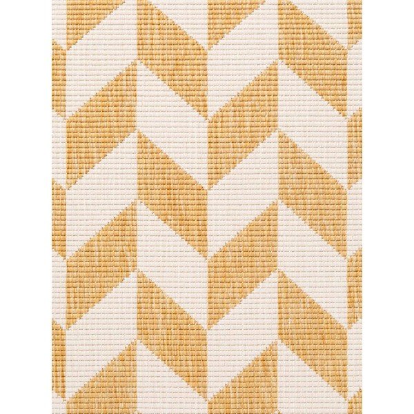 Ookerkollane/kreemikas sise- ja välistingimustes kasutatav jooksja 80x200 cm Haringey Terrick - Ted Baker-image-2