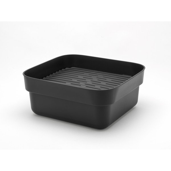 Tumehall plastmass nõudepesukauss äravooluga 37x34 cm SinkSide – Brabantia-image-2