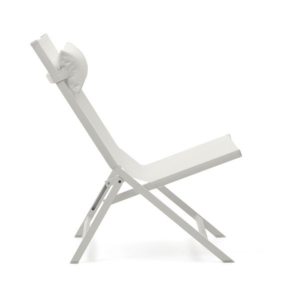 Valge metallist aiatool Canutells - Kave Home-image-4