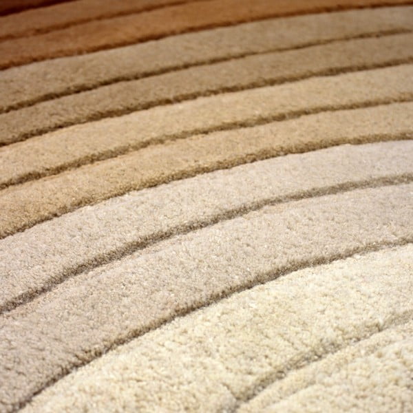 Tellisevärvi villane vaip 160x230 cm Puddle Ombre Wool - Flair Rugs-image-2