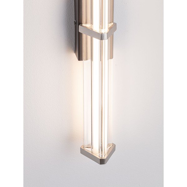 Matt must/matt hõbedane metallist LED-seinavalgusti, hämardatav Pheme - Nova Luce-image-2