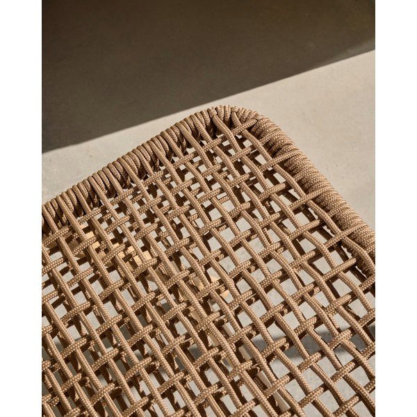 Pruun-puiduvärvi puidust aiatool Dandara - Kave Home-image-3