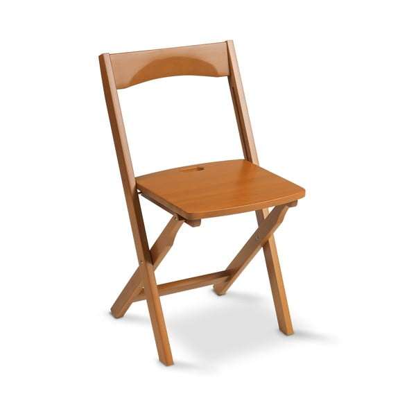 Skládací židle z bukového dřeva Arredamenti Italia Diana