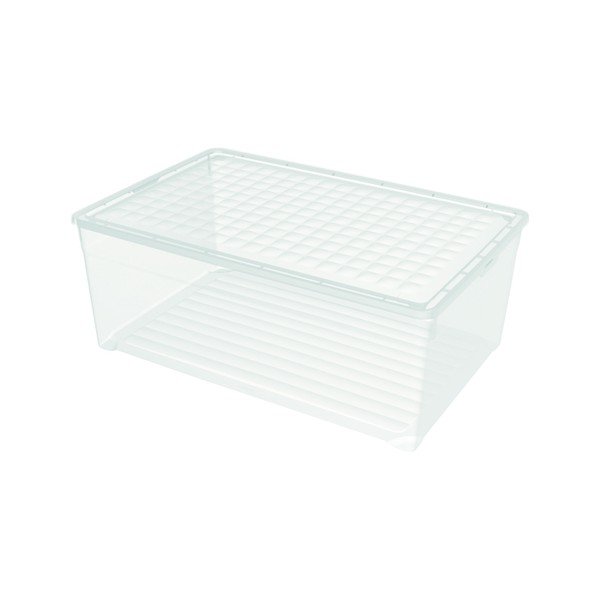 Plastikust hoiukast kaanega 60x39x23 cm - Curver