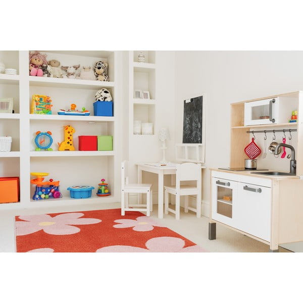 Punane-roosa laste vaip 100x170 cm Lolly Coral - FD-image-1