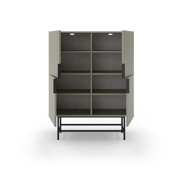 Roheline-hall kapp 100x128 cm Eldia - Marckeric-image-2