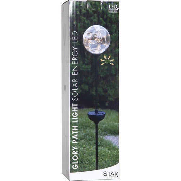 Välitingimustesse sobiv LED-valgusti, ø 12 cm Glory - Star Trading-image-3