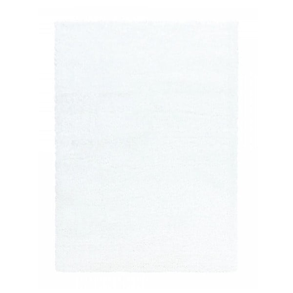 Valge pestav vaip 120x150 cm Pelush White - Mila Home