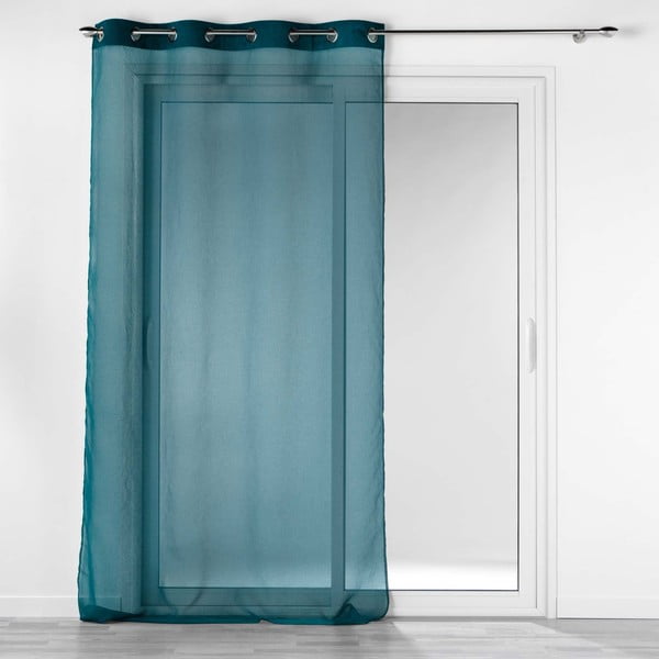 Sinine voile kardin 140x240 cm Casual - douceur d'intérieur