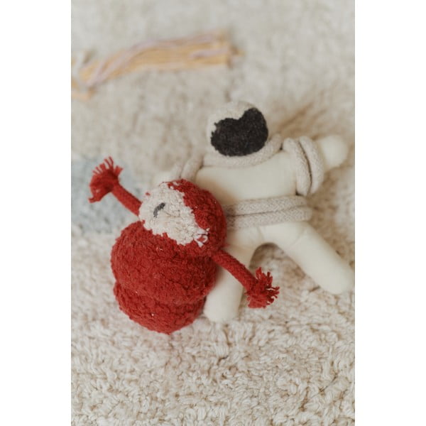 Beež puuvillane laste vaip ø150 cm Solar System – Lorena Canals-image-4