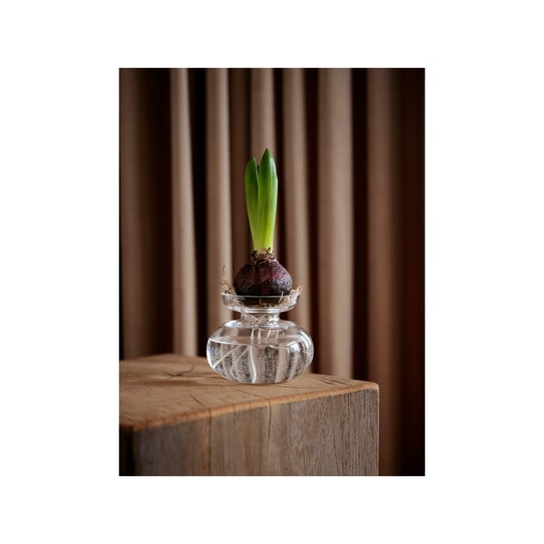 Käsitsi valmistatud klaasist vaas (kõrgus 9 cm) Inu - Zone-image-3