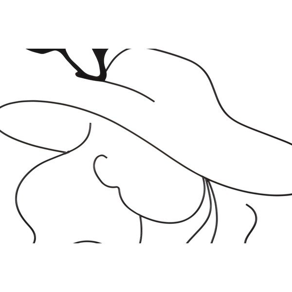 Metallist seinakaunistus 60x80 cm Elegant - Mauro Ferretti-image-4