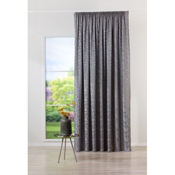 Hall jacquard kardin 210x245 cm Glory - Mendola Fabrics-image-1