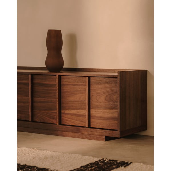 Pruun TV-alus 200x47x40 cm Onix - Kave Home-image-4