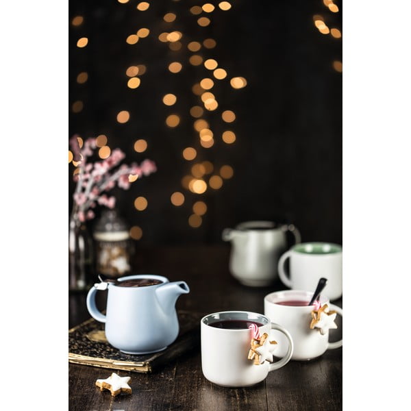 Valge portselanist kruus roosa sisemusega Maxwell & Williams Tint, 440 ml - Maxwell & Williams-image-2