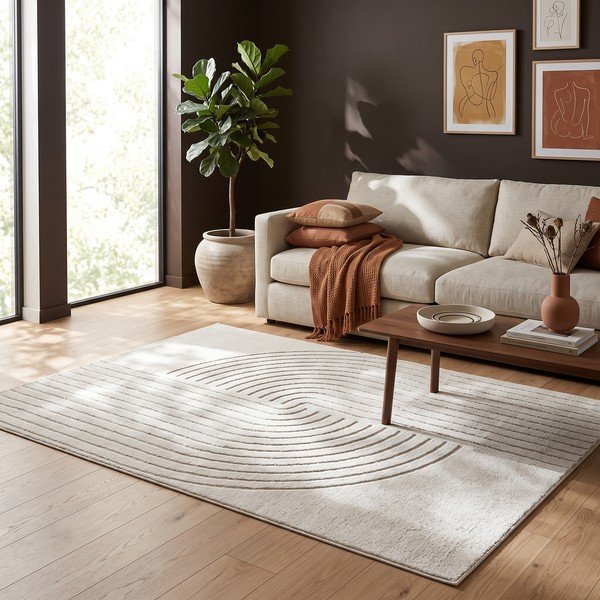 Kreemikas vaip 200x290 cm Solace - ESTE-image-3