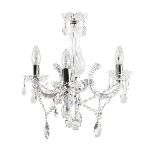Elegantní stropní světlo Pendant Lamp In White, 42x44 cm