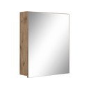 Tammepuidust rippkapp koos peegliga 60x70 cm Wisla - Støraa