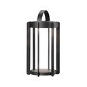 Must LED välitingimustes kasutatav USB-latern (kõrgus 30 cm) Firefly - Zone