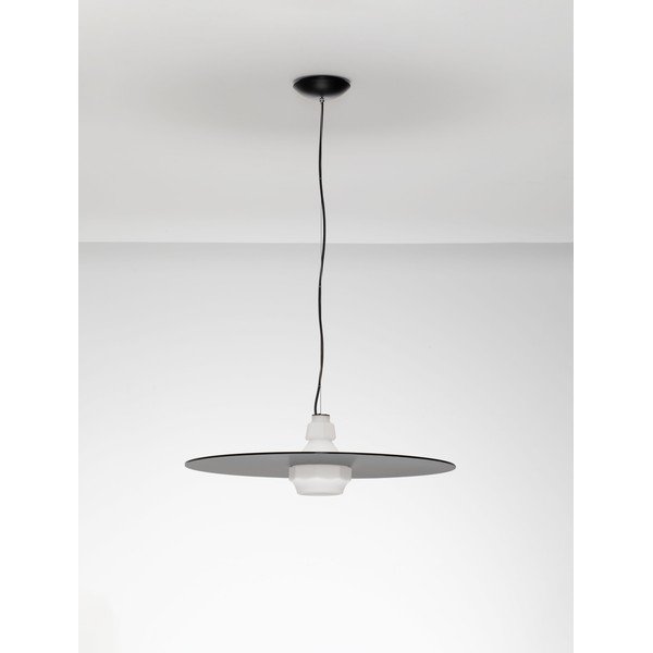 Matt must terasest ripplamp ø 60 cm Lora - Nova Luce-image-4