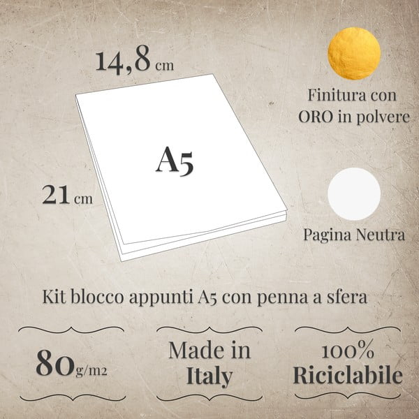 Märkmik koos pliiatsiga 50lk A5 formaadis Colorful - Kartos-image-2