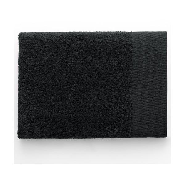 Must froteest puuvillane saunalina 70 × 140 cm Amari – Restilo-image-3