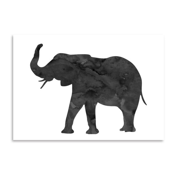 Plakát Americanflat Elephant, 30 x 42 cm